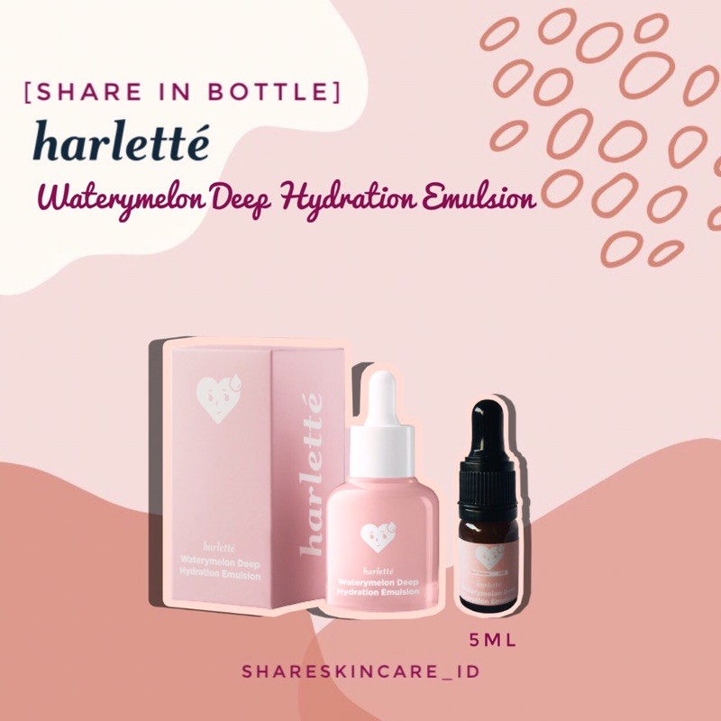 harlette watermelon emulsion