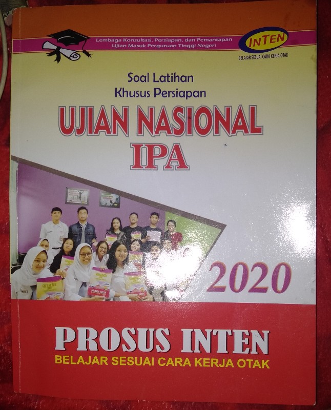 Buku Soal Latihan Inten Ujian Nasional 2020 Shopee Indonesia