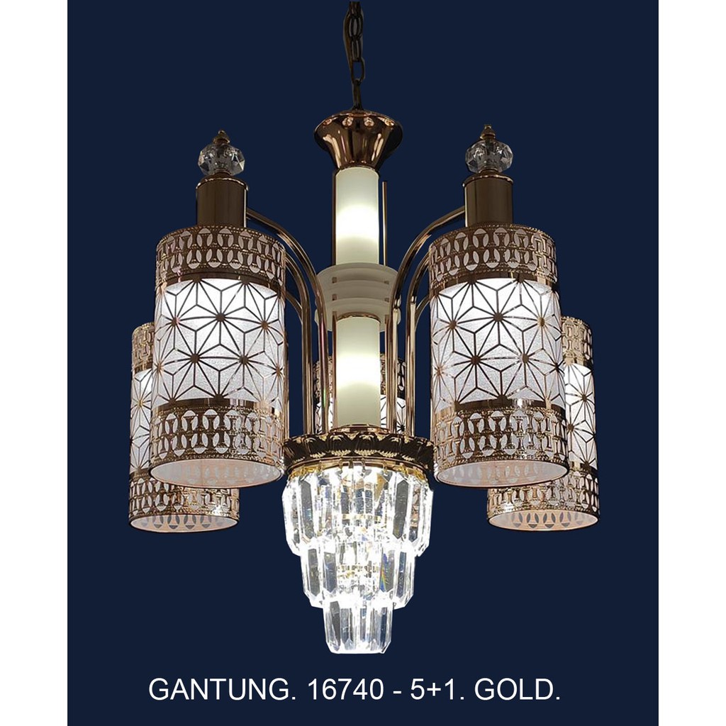 LAMPU GANTUNG | LAMPU HIAS|LAMPU MEJA MAKAN 16740/51- GD