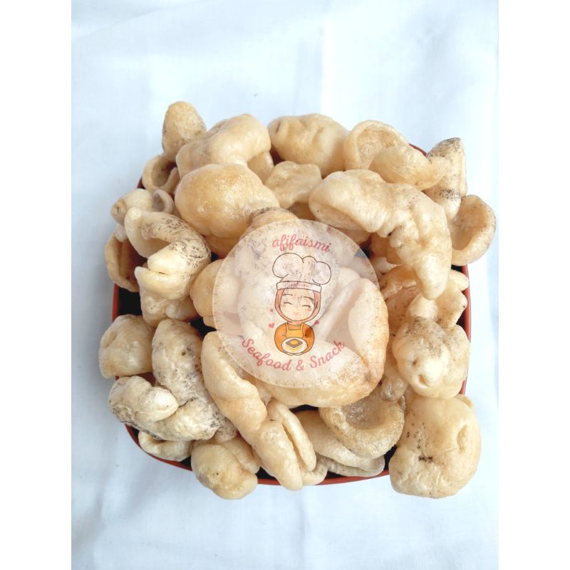 

[ 100gram ] Kerupuk Terung Laut Gurih dan renyah by afifaismi