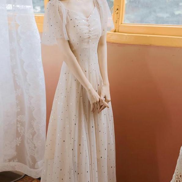 Best Seller.. dress brukat import/long dress satin/dress brukat pendek/long dress brukat/maxi dress 