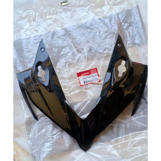 cover depan fairing tameng depan new cbr 150 2019 K45N  batok kedok lampu depan cbr 150 K45N ori AHM