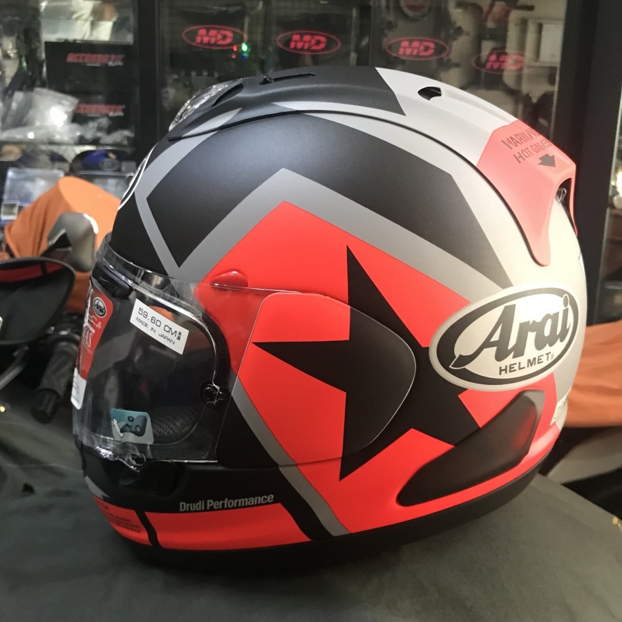 Arai RX7X Maverick Vinales