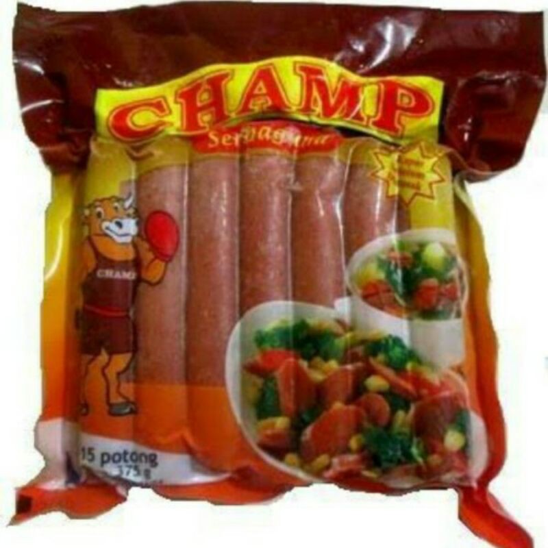 

sosis champ 375gr