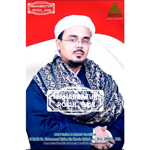 PHOTO FOTO HABAIB & KYAI  INDONESIA / IB HRS | A3+ |