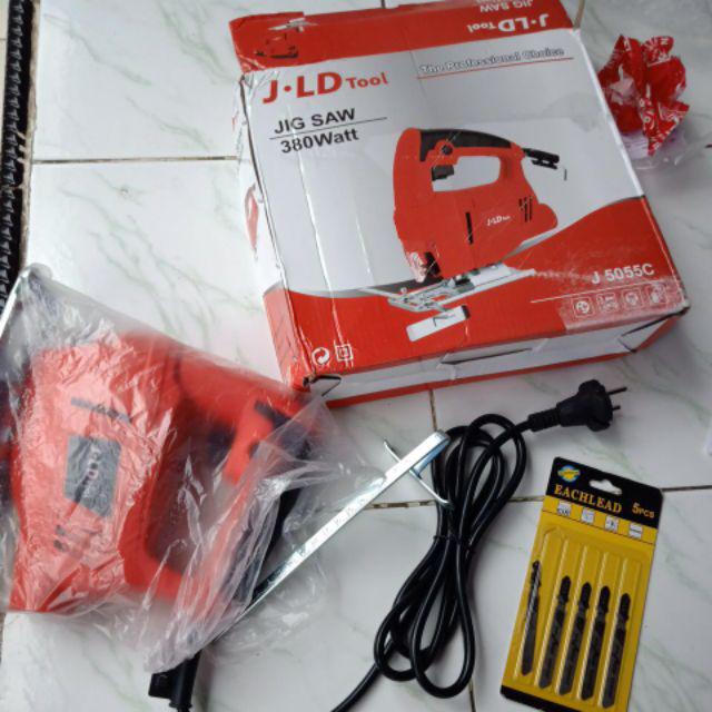 Jld Mesin Jigsaw Mesin Gergaji Kayu Triplek Jig Saw Murah Type J5055c