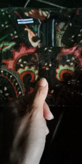 Ms Gamis Batik Sriwedari Maxi Bumil/busui Katun Sogan Allsize & Jumbo