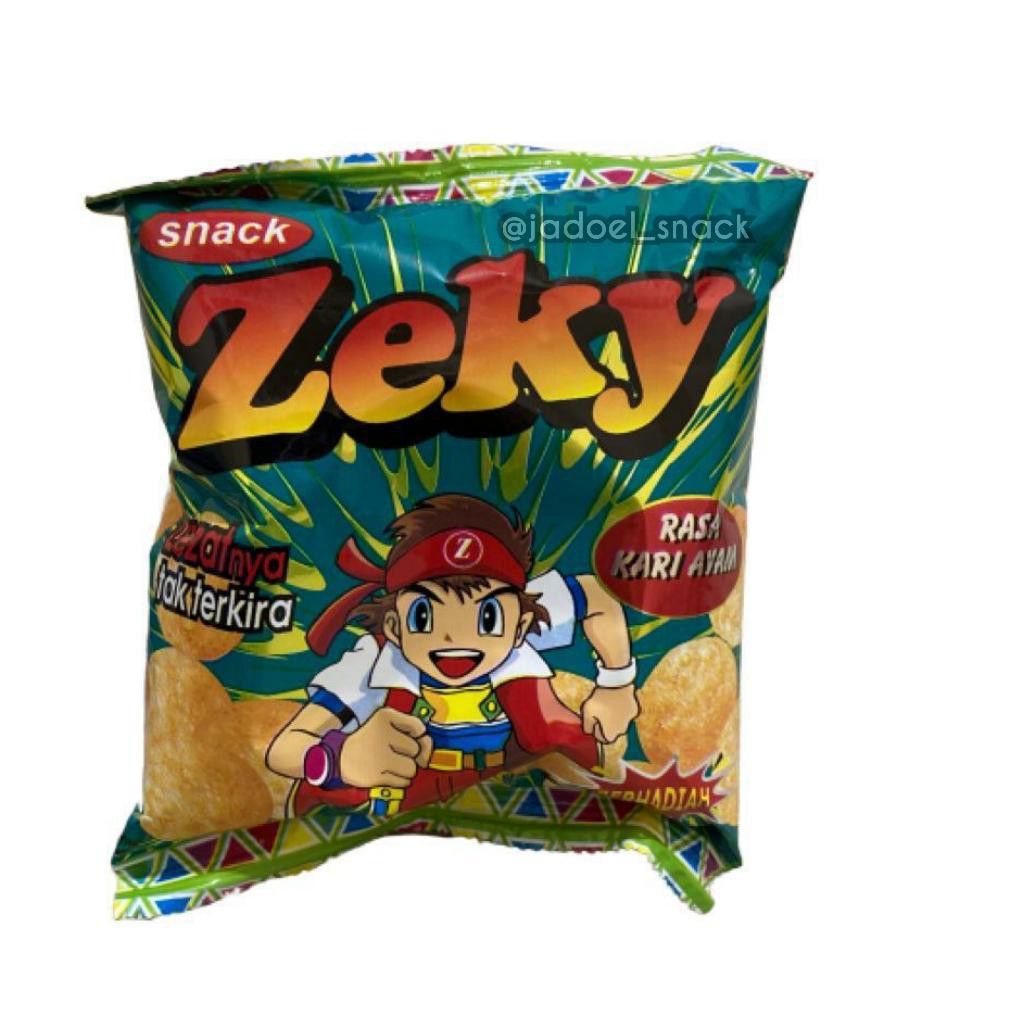 

Chiki Zeky - 10 bks - chiki jadoel by Jadoel Snack