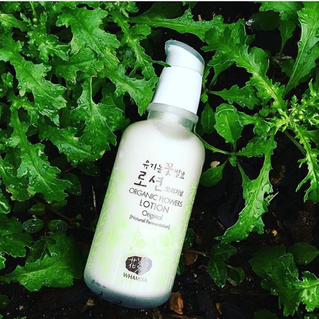 Whamisa Organic Flowers Lotion Original