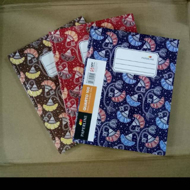 

UKRION-Buku hard cover/buku jurnal / buku expedisi quarto 1 pcs