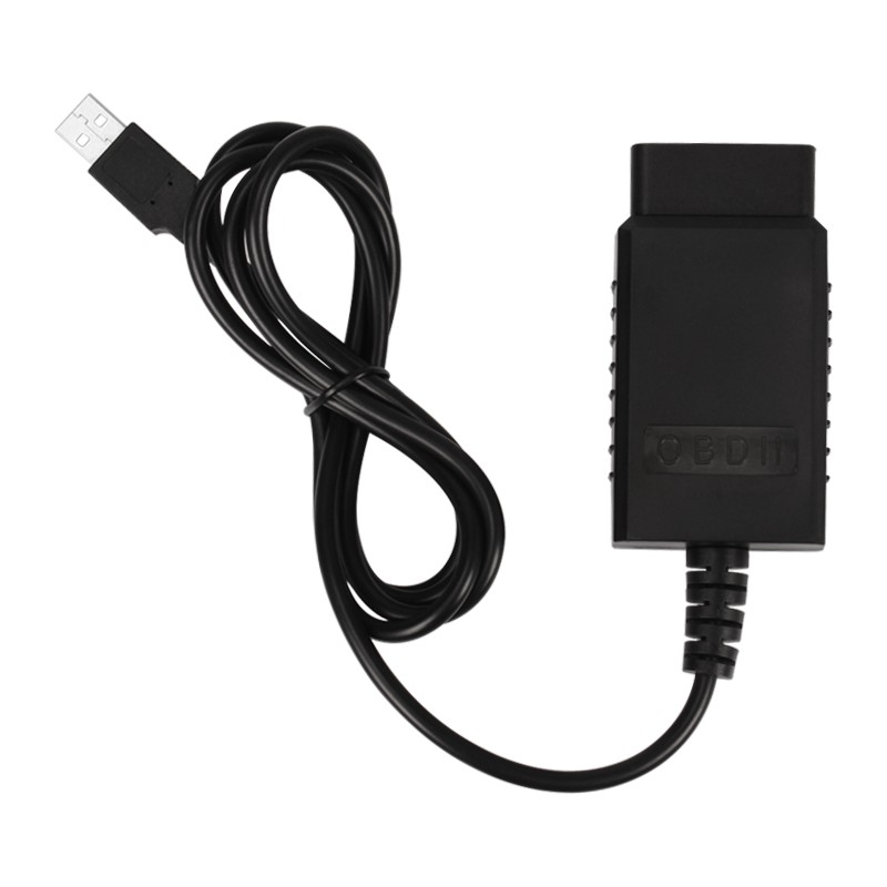 ELM327 OBD2 USB Scanner Car Diagnostic Scanner Mobil USB OBDII