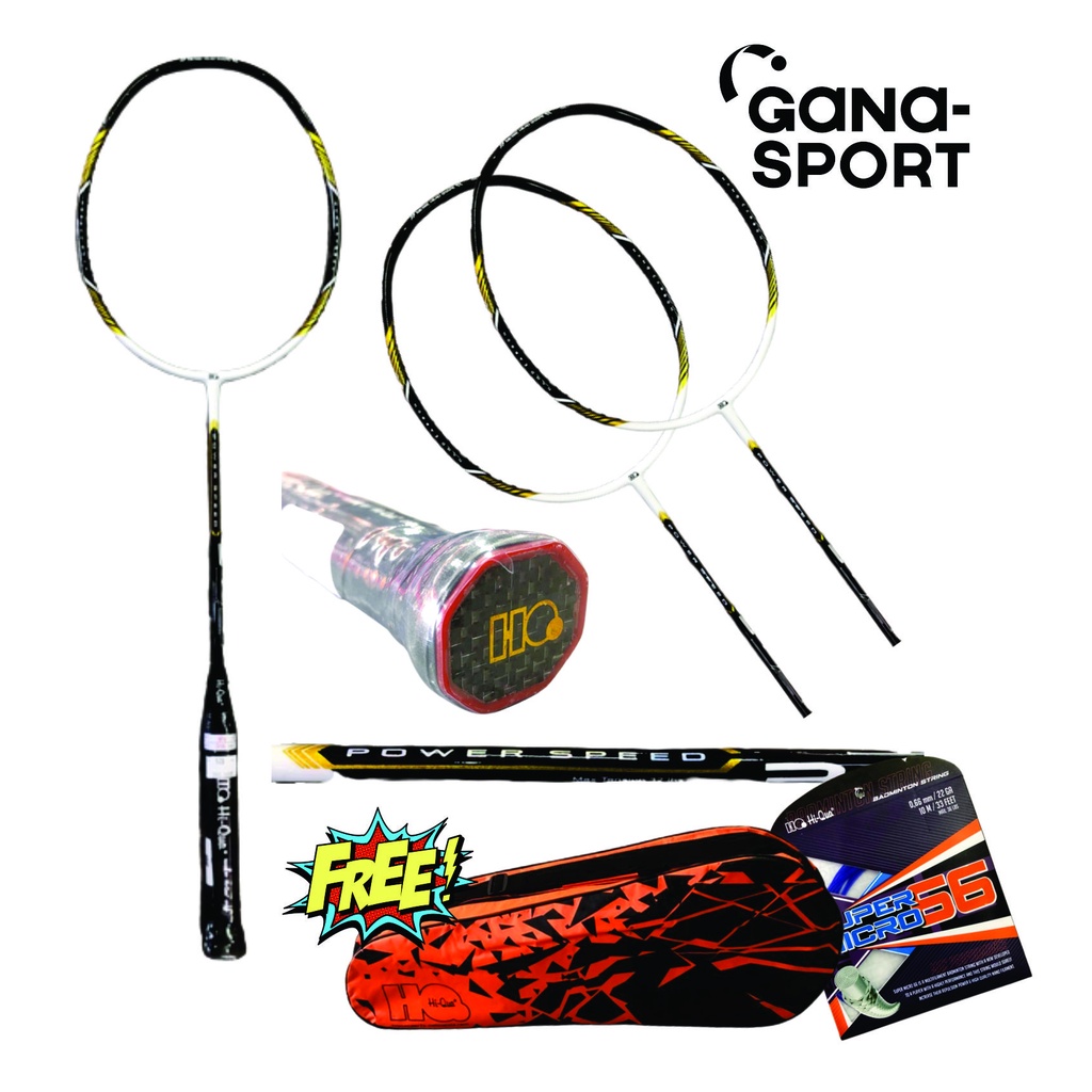 Jual Raket badminton HQ Power Smash Shopee Indonesia