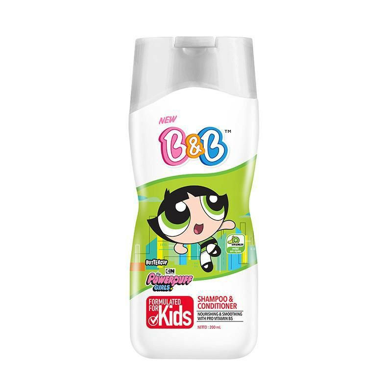 B&amp;B Kids Shampoo &amp; Conditioner 200ml