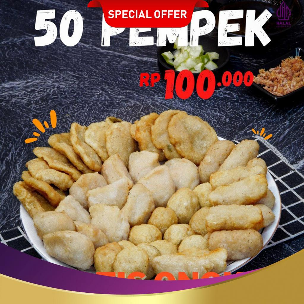 

STOCK TERUPDATE Pempek 5 Campur Asli Palembang Terbuat dari Ikan Asli Empek Empek Pempek Seribu
