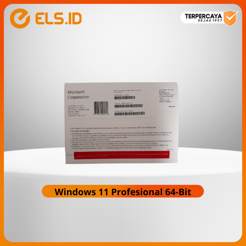 Jual Windows 11 Profesional 64-Bit | Shopee Indonesia