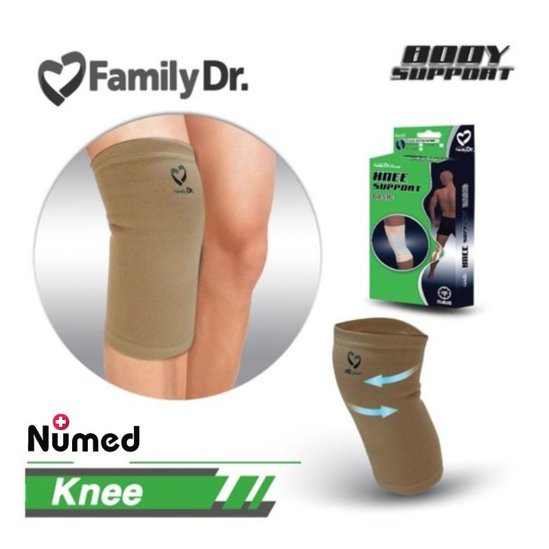 Knee Support Basic Origial Family Dr / Pelindung Sendi Lutut