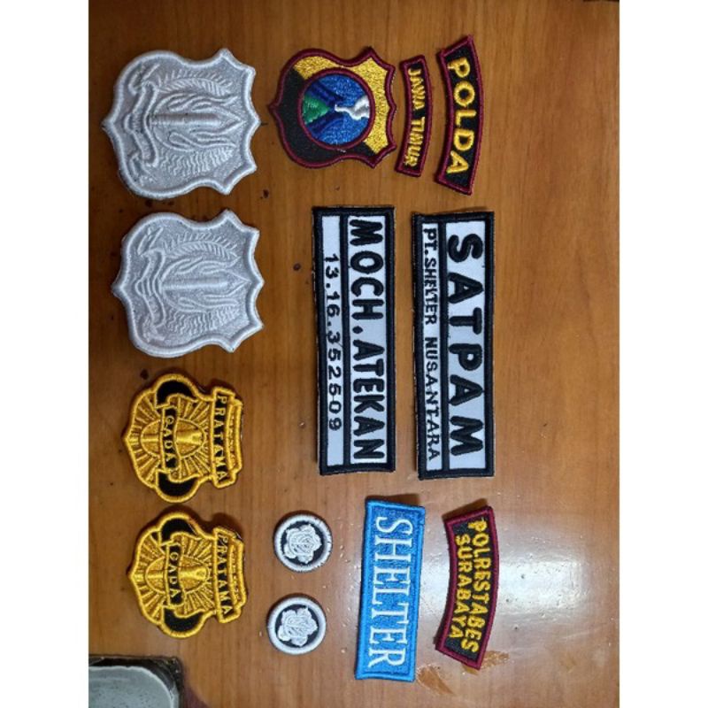 BET SATPAM BORDIR TIMBUL