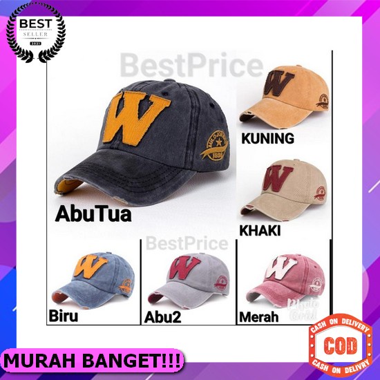 [Sku : Cslzn] Miki Hat Topi Peci Pria Hitam Putih Polos Spesial Ramadhan Topi Baseball Import Cewek 