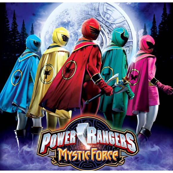 Power Rangers Mystic Force