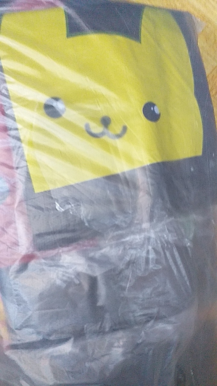 Kantong Plastik Teddy Bear Softhandle Ukuran 23 [ 1pack]