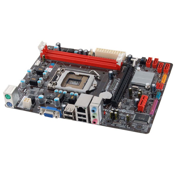 Motherboard Mainboard Mobo H61 LGA 1155 Biostar + i5 3470