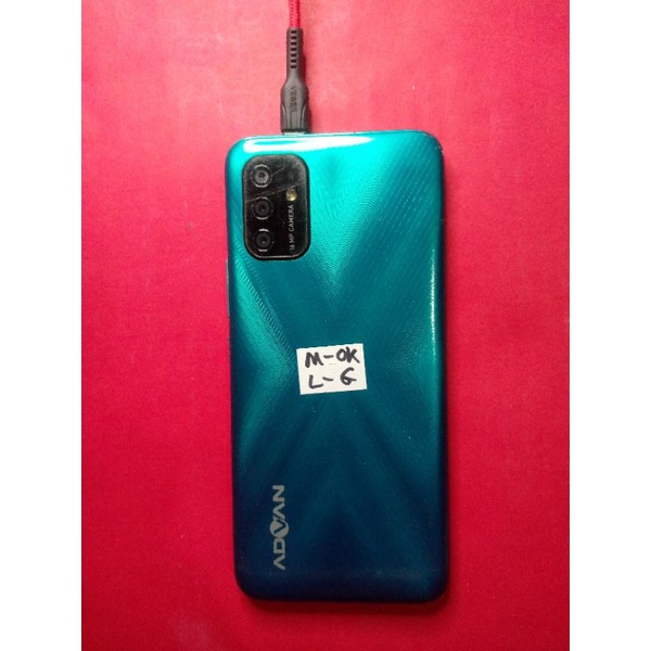 (HANDPHONE MURAH) ADVAN MODEL G9 PRO BEKAS/MINUS