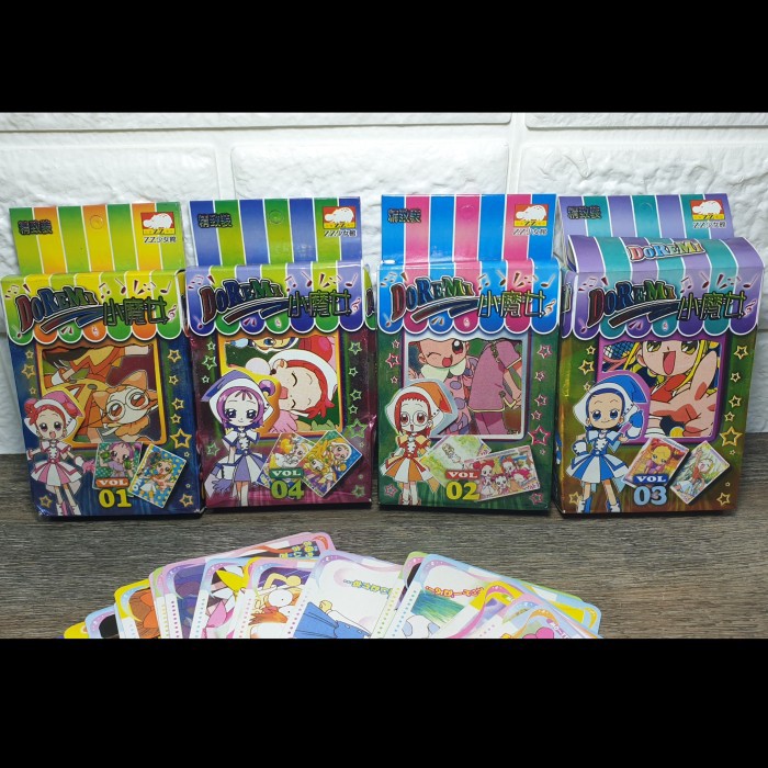 Kartu Ojamajo Doremi Card Game Collection Trading Card kartu doremi