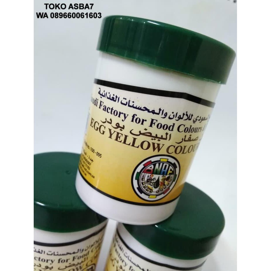 

Bin Afif Saffron Egg Yellow Colour Powder 100G