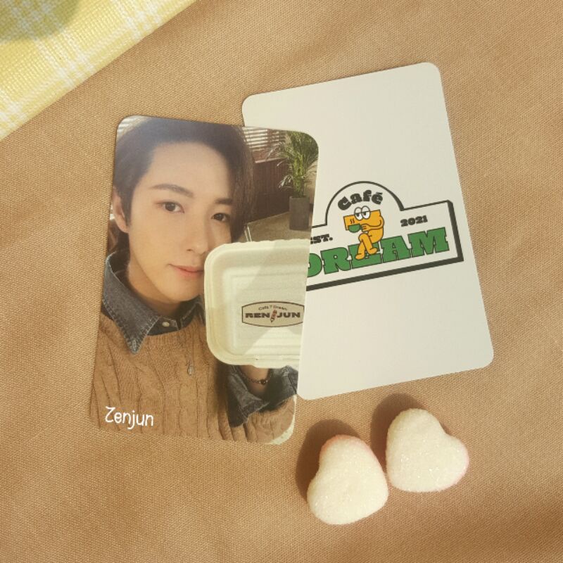 Renjun cafe tumblr -BOOKED-