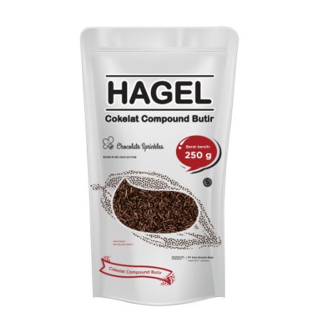 

Meses Hagel / Holland Kemasan 250gr Meises Coklat Tabur Dark Choco - Hagel