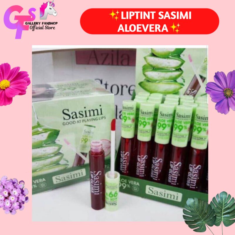 LIPTINT ALOEVERA // LIPTINT SASIMI ALOEVERA
