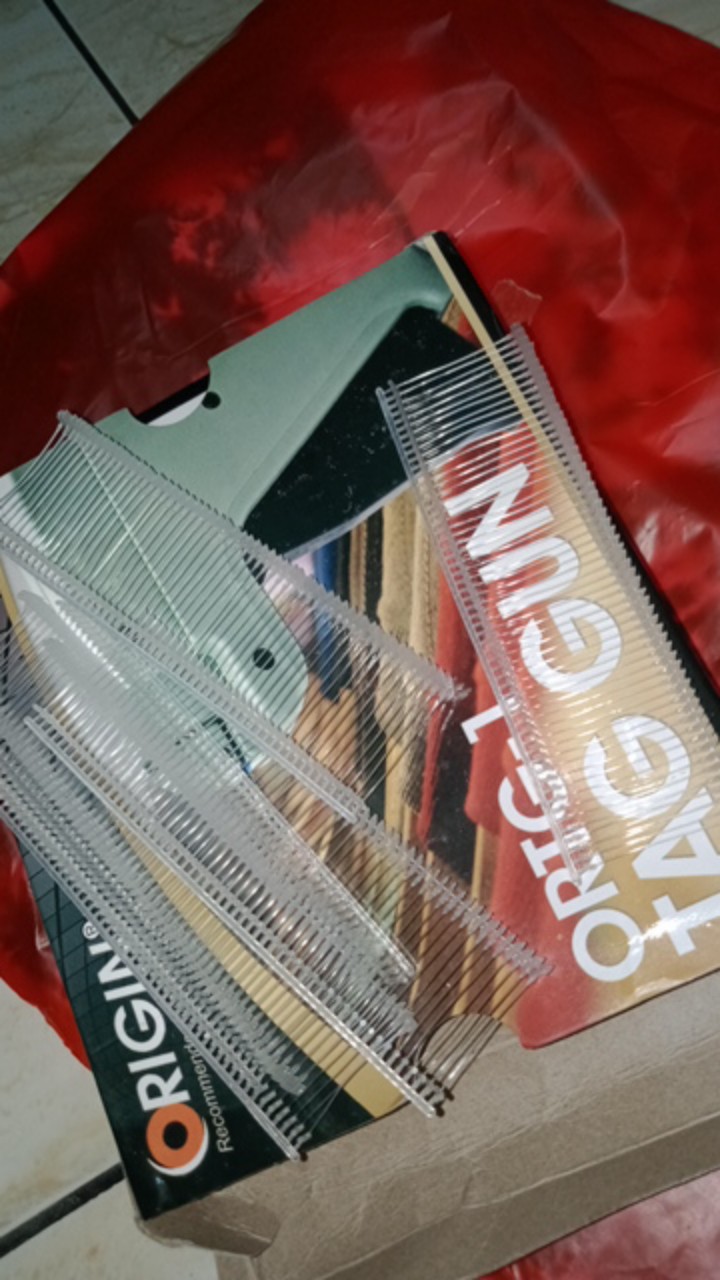 Isi Tag Pin / Isi Refill Tag Gun Pin 25mm / Refill Top Pin Ukuran 25mm Origin