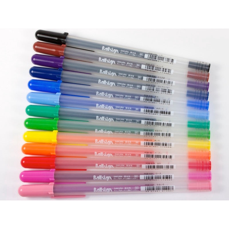 

Sakura PGB Ballsign Gelly Roll 0.6 mm Gel Ballpoint Pen