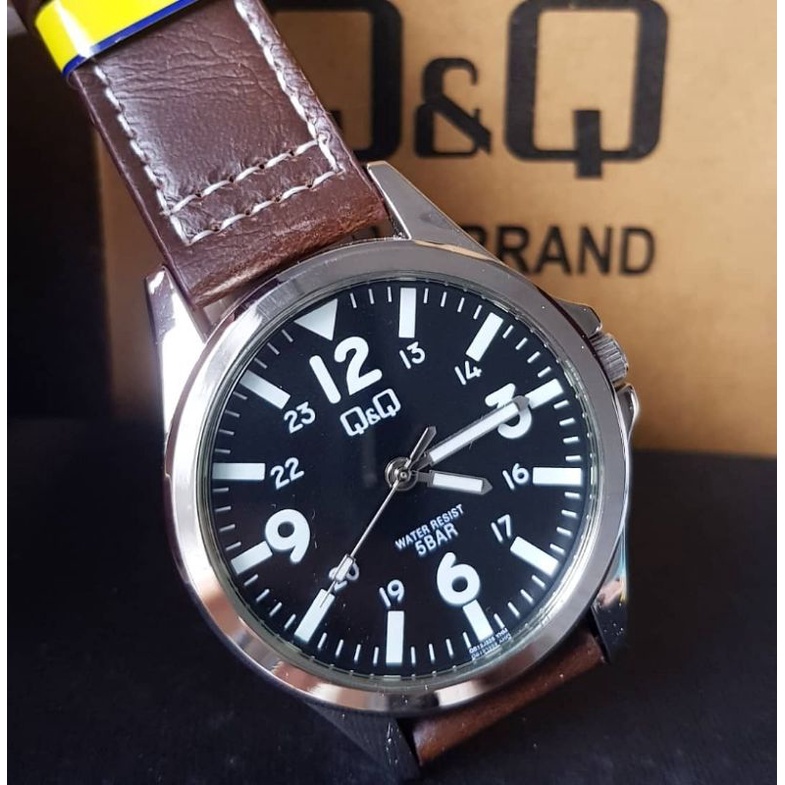 Jam Tangan Q&Q QB12J325Y / QB 12J325 Y