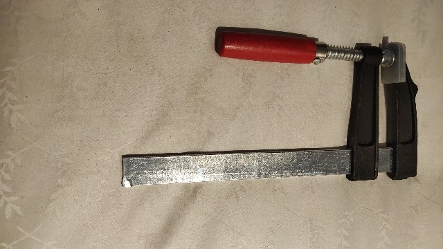 Klem Jepit F Clamp Papan Kayu Heavy Duty Woodworking 50x200mm/80x200mm/50x300mm