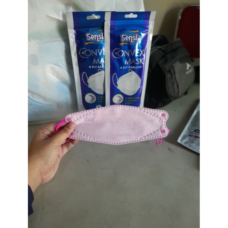 SENSI MASKER CONVEX SACHET ISI 2PCS