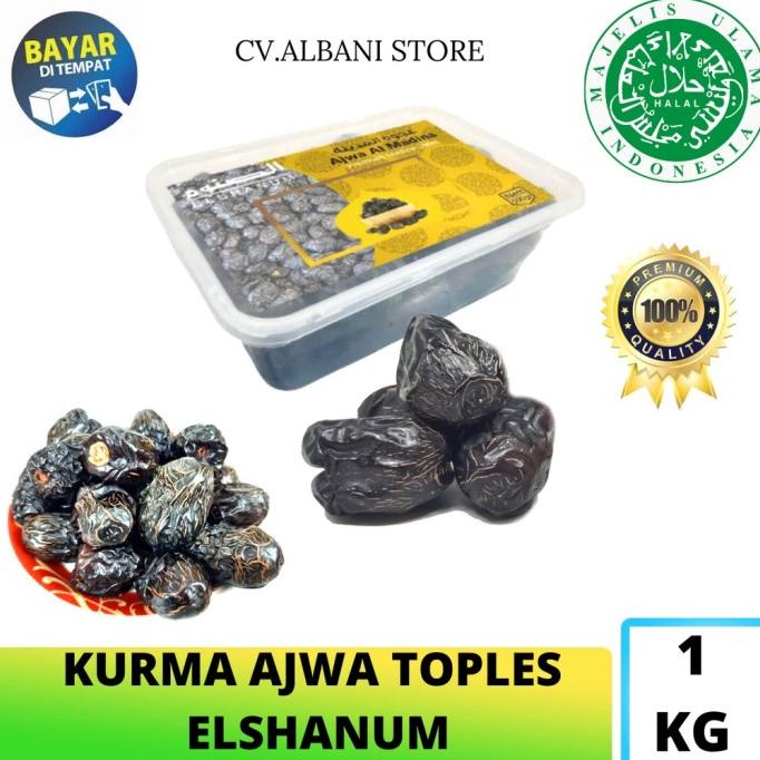 

Kurma Ajwa 1Kg Medium Ajwa Packing Premium Ajwa Murah Kurma Ajwa Kurma Lull4Ss2D_