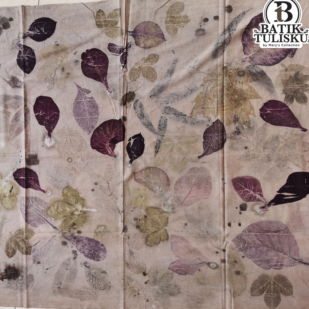 KAIN ECOPRINT Bahan Katun Primissima