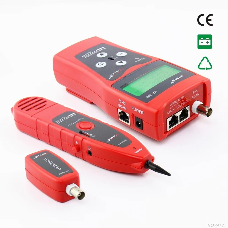 WIRE FAULT LOCATOR LAN CABLE TESTER WIRE TRACKER