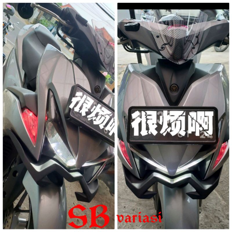 Winglet aerox 155 winglet Aerox 155 winglet NVX winglet aerox155