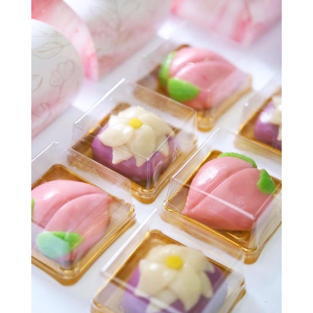 

Personal Songpyeon (Korean Rice Cake) hampers imlek cny kado ulang tahun gift hampers cantik ala Korea