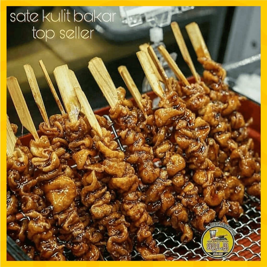 

Sate Kulit Ayam Bakar Malioboro