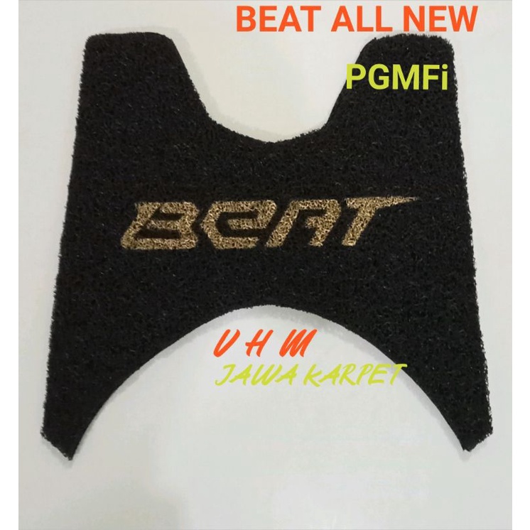 pijakan kaki karpet motor matic