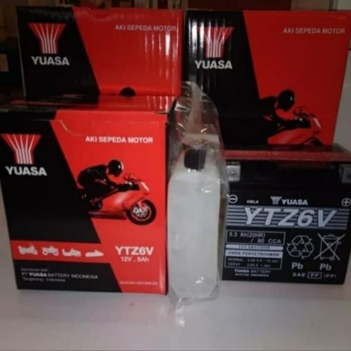 accu / Aki motor yuasa ytz6v