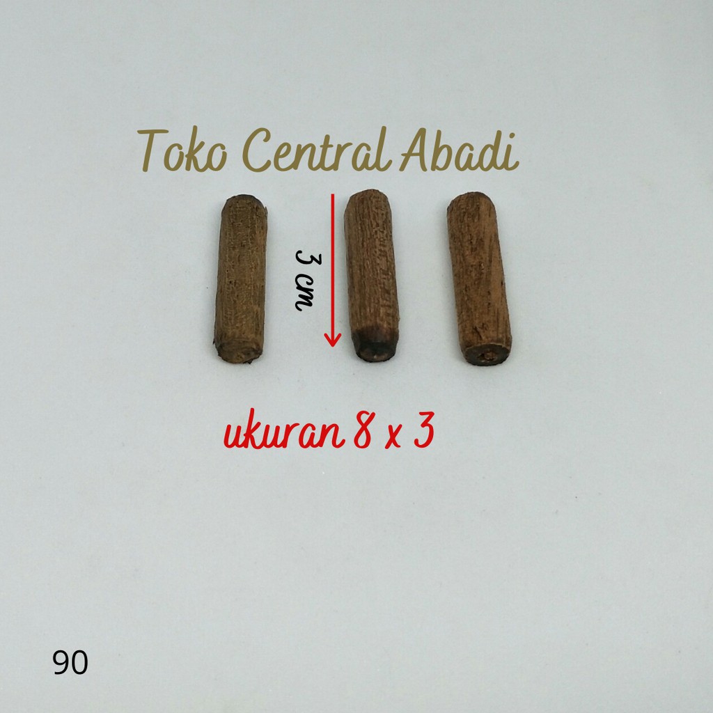 Dowel kayu ukuran 8 mm x 30 mm 1000 pcs / Dowel Kayu / Dowel Kayu 8mm / Dowel / Dowel Jig / Dowel