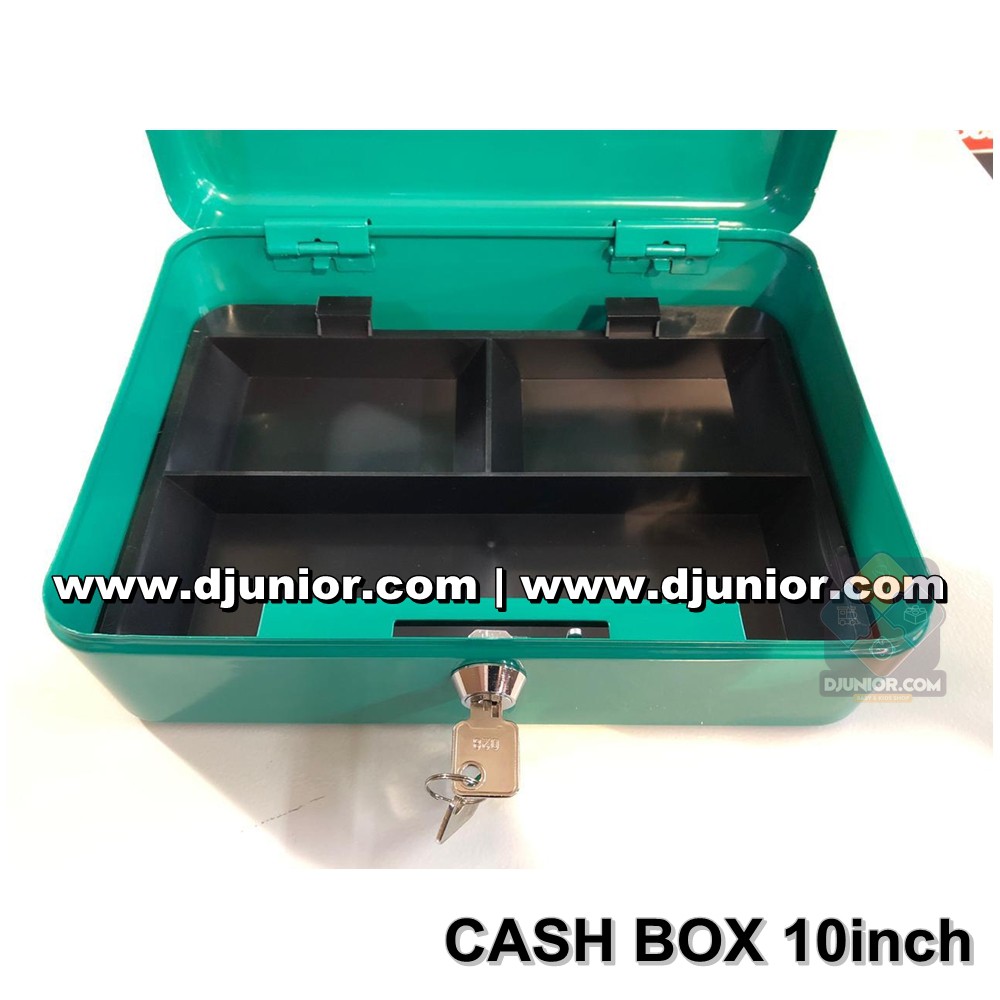 ACE KRISBOW - CASH BOX / CASHBOX 10 INCH / SAFE DEPOSIT / BRANKAS