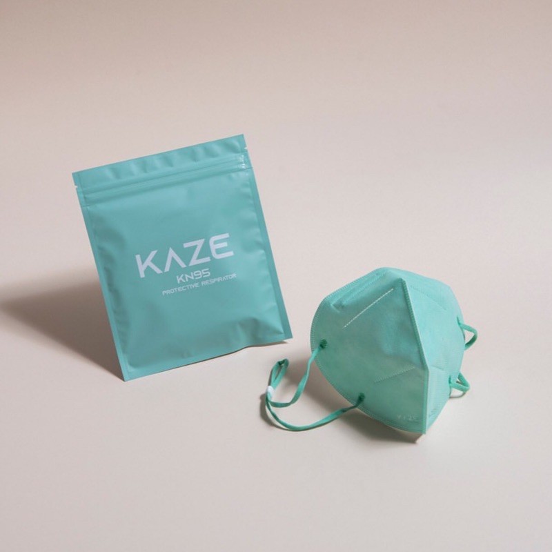 KAZE KN95 Mask Sweet Pea