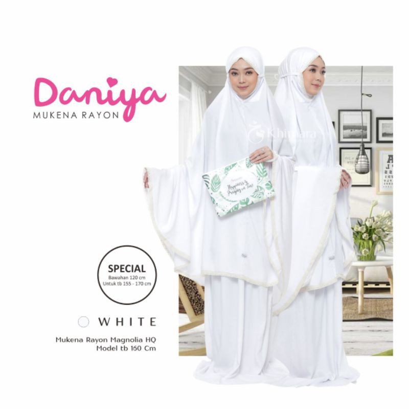 Mukena Daniya by khimara