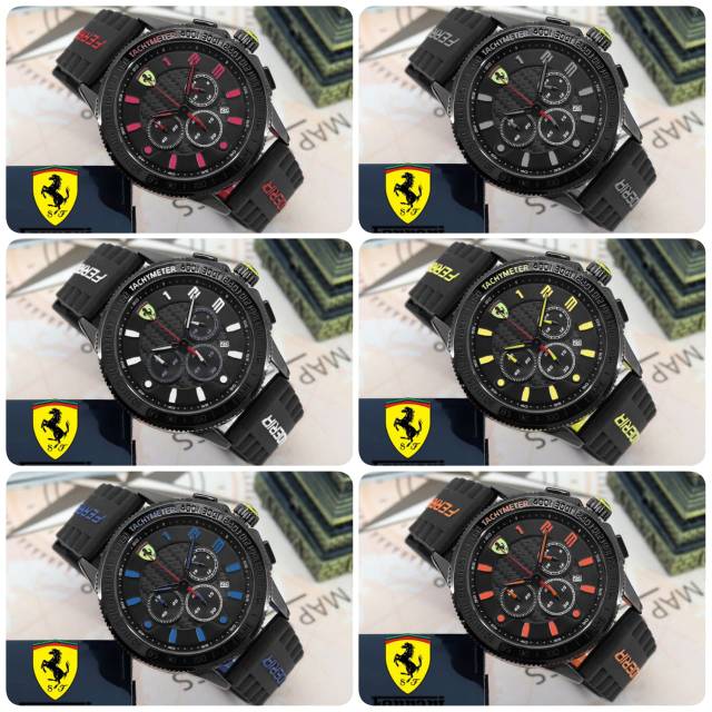 Jam tangan Ferrari Scuderia sport 1376