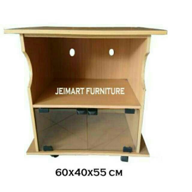 Meja tv kaca minimalis murah